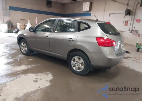 2008 Nissan Rogue S из США, поврежденный, VIN JN8AS58V88W406522